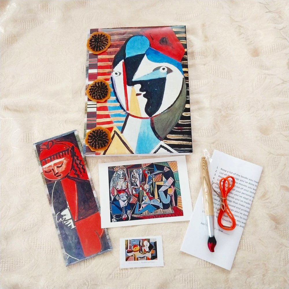 Pablo Picasso Journal Handmade One of a Kind